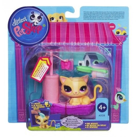 Littlest Pet Shop Magnētiskais komplekts, sortimentā Littlest Pet Shop Magnētiskais komplekts, sortimentā