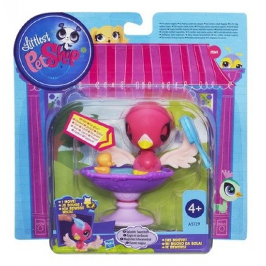 Littlest Pet Shop Magnētiskais komplekts, sortimentā Littlest Pet Shop Magnētiskais komplekts, sortimentā