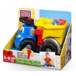 Mega Bloks Kravas auto Stīvs (CAT 3-in-1)