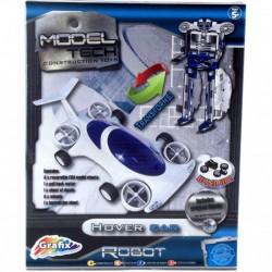 Veidošanas komplekts MYO Model Car+Robot