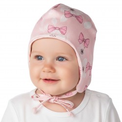 LENNE sasienama kokvilnas cepure dubultā PIP 26694/018 