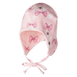 LENNE sasienama kokvilnas cepure dubultā PIP 26694/018 