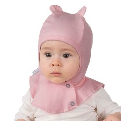 LENNE kokvilnas ķivercepure mazuļiem JONNE 25681/123