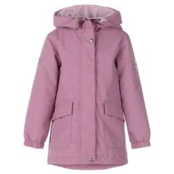 LENNE starpsezonas jaka - parka meitenēm bez siltinājuma GUDREN 25229A/610 Izmēri 104 - 134cm