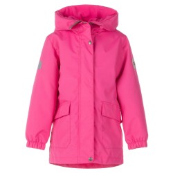 LENNE starpsezonas jaka - parka meitenēm ar 80gr siltinājumu GUDRUN 25229/265 Izmēri 104 - 134cm
