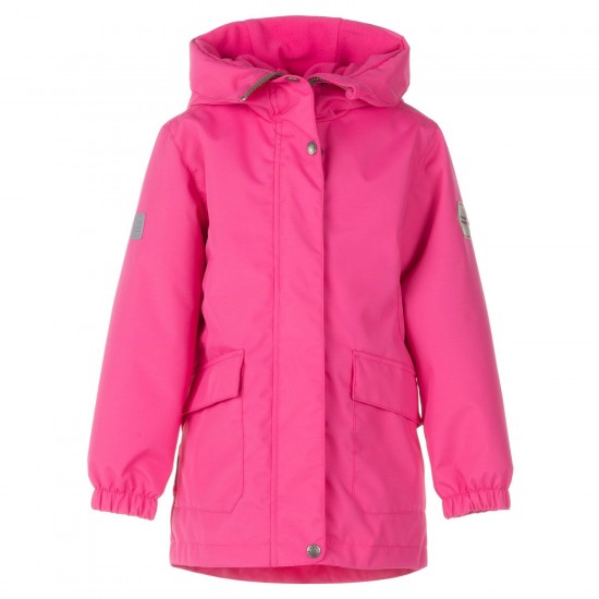 LENNE starpsezonas jaka - parka meitenēm ar 80gr siltinājumu GUDRUN 25229/265 Izmēri 104 - 134cm LENNE starpsezonas jaka - parka meitenēm ar 80gr siltinājumu GUDRUN 25229/265 Izmēri 104 - 134cm