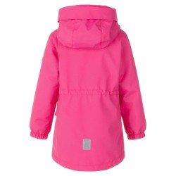 LENNE starpsezonas jaka - parka meitenēm ar 80gr siltinājumu GUDRUN 25229/265 Izmēri 104 - 134cm