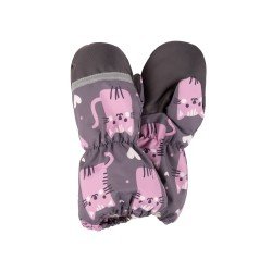 LENNE Ziemas cimdi bērniem SNOW 26175A/3370