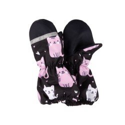LENNE Ziemas cimdi bērniem SNOW 26175A/4212