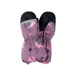 LENNE Ziemas cimdi bērniem SNOW 26175A/6045