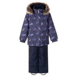 LENNE ziemas kombinezons, komplekts jaka + bikses ROMET 26320B/2226 Izmēri 104-134cm