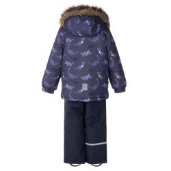 LENNE ziemas kombinezons, komplekts jaka + bikses ROMET 26320B/2226 Izmēri 104-134cm