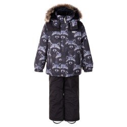 LENNE ziemas kombinezons, komplekts jaka + bikses RICCO 26320D/2244 Izmēri 104-134cm