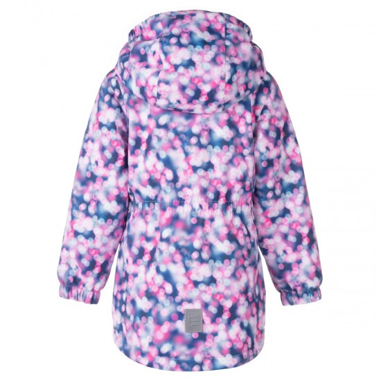 LENNE starpsezonas jaka - parka meitenēm ar 45gr siltinājumu SANNA 23225/3600 Izmēri 104 - 134cm LENNE starpsezonas jaka - parka meitenēm ar 45gr siltinājumu SANNA 23225/3600 Izmēri 104 - 134cm