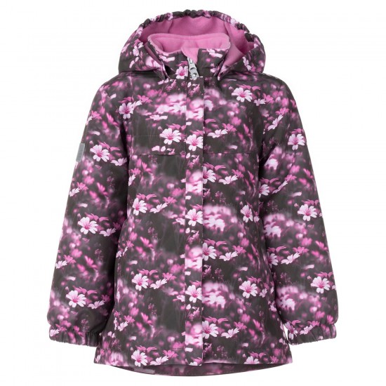 LENNE starpsezonas jaka - parka meitenēm ar 80gr siltinājumu SEILA 24225/3810 LENNE starpsezonas jaka - parka meitenēm ar 80gr siltinājumu SEILA 24225/3810