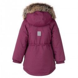 LENNE ziemas jaka/parka - mētelis meitenēm MAYA 22330/602 Izmēri 104-134cm