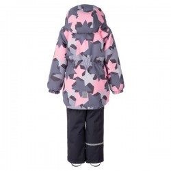 LENNE ziemas termo kombinezons meitenēm RIVERA 22720C/3701 izmēri 104-122cm