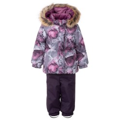 LENNE ziemas kombinezons meitenēm jaka + bikses MIINA 23313/6103 Izmēri 74-98cm