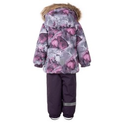 LENNE ziemas kombinezons meitenēm jaka + bikses MIINA 23313/6103 Izmēri 74-98cm
