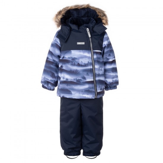 LENNE ziemas kombinezons zēniem jaka + bikses RINGO 23318/2282 Izmēri 74-104cm LENNE ziemas kombinezons zēniem jaka + bikses RINGO 23318/2282 Izmēri 74-104cm