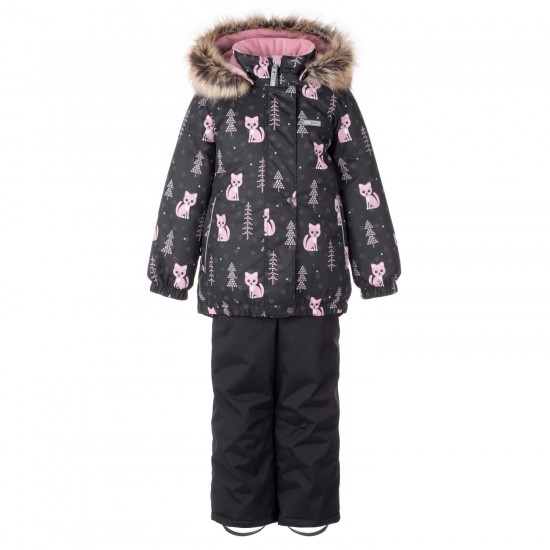 LENNE ziemas kombinezons, komplekts jaka + bikses RUBY 23320/4200 izmēri 104-134cm