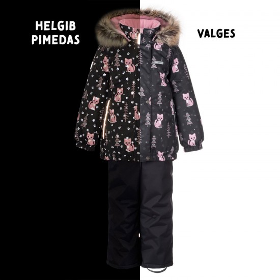LENNE ziemas kombinezons, komplekts jaka + bikses RUBY 23320/4200 izmēri 104-134cm