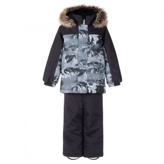 LENNE ziemas kombinezons, komplekts jaka + bikses ROMI 23320B/9000 Izmēri 104-134cm LENNE ziemas kombinezons, komplekts jaka + bikses ROMI 23320B/9000 Izmēri 104-134cm