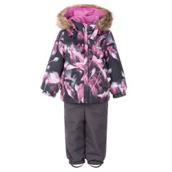 LENNE ziemas kombinezons meitenēm jaka + bikses MIINA 24313/1822 Izmēri 74-98cm