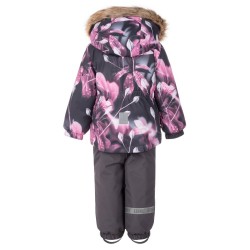 LENNE ziemas kombinezons meitenēm jaka + bikses MIINA 24313/1822 Izmēri 74-98cm