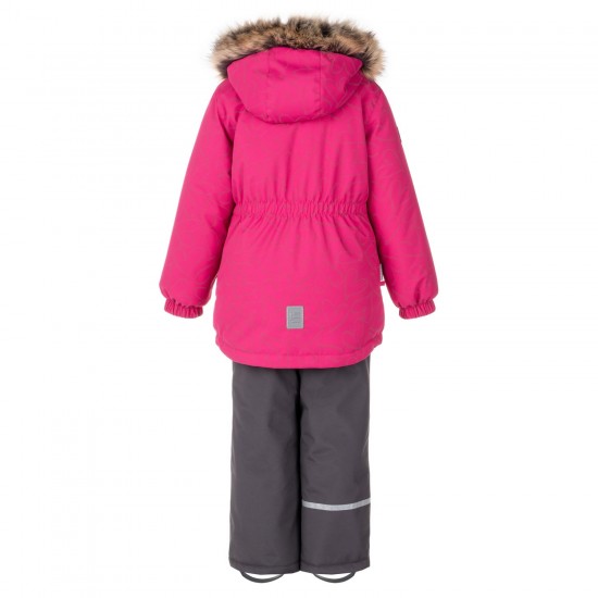 LENNE ziemas kombinezons, komplekts jaka + bikses RUBY 24320/2032 izmēri 104-134cm LENNE ziemas kombinezons, komplekts jaka + bikses RUBY 24320/2032 izmēri 104-134cm