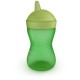 PHILIPS AVENT MY GRIPPY MĀCĪBU KRŪZĪTE AR CIETU SNĪPI 300ML, 18M+, ZAĻA, SCF804/03 PHILIPS AVENT MY GRIPPY MĀCĪBU KRŪZĪTE AR CIETU SNĪPI 300ML, 18M+, ZAĻA, SCF804/03