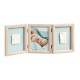 Baby Art Double Print Frame My baby Touch komplekts mazuļa pēdiņu/rociņu nospieduma izveidošanai, stormy, 34120173 Baby Art Double Print Frame My baby Touch komplekts mazuļa pēdiņu/rociņu nospieduma izveidošanai, stormy, 34120173