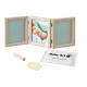 Baby Art Double Print Frame My baby Touch komplekts mazuļa pēdiņu/rociņu nospieduma izveidošanai, stormy, 34120173 Baby Art Double Print Frame My baby Touch komplekts mazuļa pēdiņu/rociņu nospieduma izveidošanai, stormy, 34120173