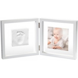 BABY ART BABY STYLE DUBULTAIS KOMPLEKTS MAZUĻA PĒDIŅAS VAI ROCIŅAS NOSPIEDUMA IZVEIDOŠANAI AR KRĀSU VAI MASU, BALTS ARTIKULS: 3601095800
