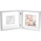 BABY ART BABY STYLE DUBULTAIS KOMPLEKTS MAZUĻA PĒDIŅAS VAI ROCIŅAS NOSPIEDUMA IZVEIDOŠANAI AR KRĀSU VAI MASU, BALTS ARTIKULS: 3601095800