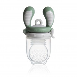 Kidsme Food Feeder bērna ēdināšanas ierīce cietiem produktiem (liels), Grey, no 6 mēn., 160337GR