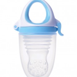 Kidsme Food Feeder Plus bērna ēdināšanas ierīce no 6 mēn, Aquamarine, 160361AQ
