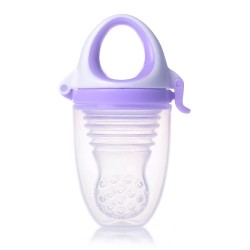 Kidsme Food Feeder Plus bērna ēdināšanas ierīce no 6 mēn, Lavender, 160361LA