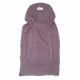 LODGER WRAPPER FOLKLORE FLEECE IETINAMĀ SEDZIŅA 2 IN 1, MAUVE, WPF 330 LODGER WRAPPER FOLKLORE FLEECE IETINAMĀ SEDZIŅA 2 IN 1, MAUVE, WPF 330