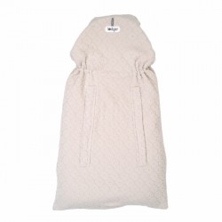 LODGER WRAPPER FOLKLORE FLEECE IETINAMĀ SEDZIŅA 2 IN 1, BIRCH, WPF 599