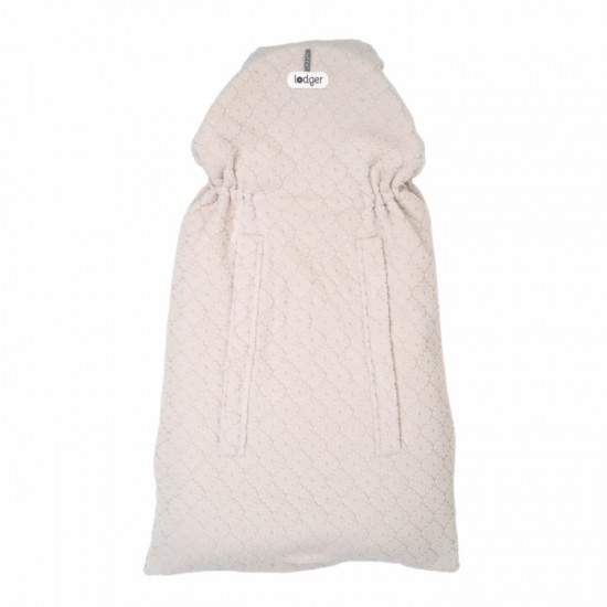 LODGER WRAPPER FOLKLORE FLEECE IETINAMĀ SEDZIŅA 2 IN 1, BIRCH, WPF 599