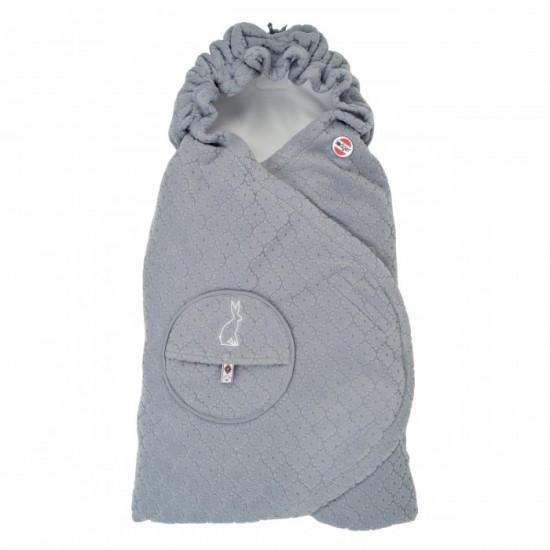 LODGER WRAPPER FOLKLORE FLEECE IETINAMĀ SEDZIŅA 2 IN 1, DRIZZLE, WPF 629 LODGER WRAPPER FOLKLORE FLEECE IETINAMĀ SEDZIŅA 2 IN 1, DRIZZLE, WPF 629