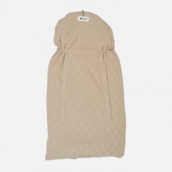 LODGER WRAPPER FOLKLORE FLEECE IETINAMĀ SEDZIŅA 2 IN 1, BEIGE, WPF 630