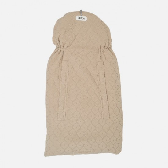 LODGER WRAPPER FOLKLORE FLEECE IETINAMĀ SEDZIŅA 2 IN 1, BEIGE, WPF 630 LODGER WRAPPER FOLKLORE FLEECE IETINAMĀ SEDZIŅA 2 IN 1, BEIGE, WPF 630