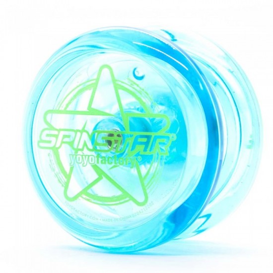 YoYoFactory YO-YO SPINSTRAR iesācējiem/ar iemaņām, zils, YO 871