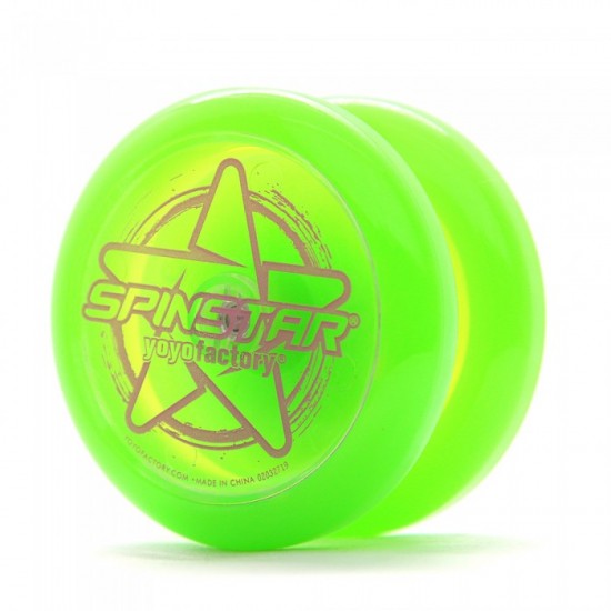YoYoFactory YO-YO SPINSTRAR iesācējiem/ar iemaņām, zaļš, YO 443