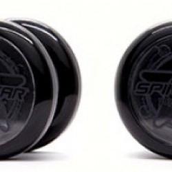 YoYoFactory YO-YO SPINSTRAR iesācējiem/ar iemaņām, melns, YO 442