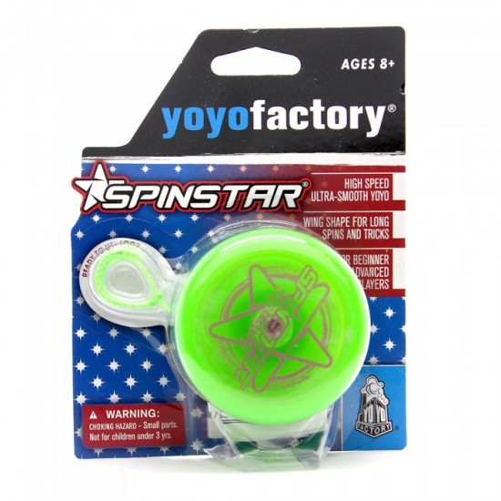 YoYoFactory YO-YO SPINSTRAR iesācējiem/ar iemaņām, zaļš, YO 443