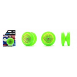 YoYoFactory YO-YO SPINSTRAR iesācējiem/ar iemaņām, zaļš, YO 443