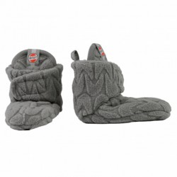 LODGER SLIPPER EMPIRE FLEECE ČĪBIŅAS, 3-6 MĒN., SHARKSKIN SL 601_3-6
